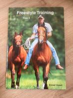 Boek Freestyle training - Emiel Voest - fase II / fase 2, Ophalen of Verzenden, Zo goed als nieuw, Paarden of Pony's, Emiel Voest