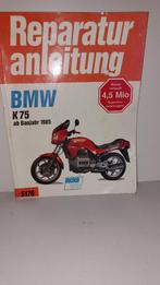 Werkplaatshandboek BMW K75, Boeken, Ophalen of Verzenden