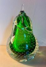 Groene glas peer jaren 70, Ophalen