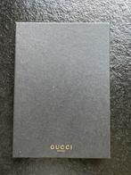 Gucci schrijfblok / schetsboek zwart incl. potlood nieuw, Ophalen of Verzenden, Nieuw, Overige typen