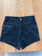 Leuke zwarte OVS korte jeans broek maat 38, Maat 38/40 (M), Kort, Zwart, Ophalen of Verzenden