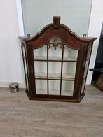Vitrine kastje, Antiek en Kunst, Curiosa en Brocante, Ophalen of Verzenden