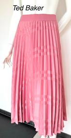 TED BAKER SATIJNEN GEPLOOIDE ROK, 40 (NEW €299) NIEUW💖💖💖, Kleding | Dames, Rokken, Maat 38/40 (M), Ophalen of Verzenden, Zo goed als nieuw