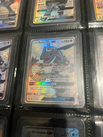 Rayquaza GX - Near Mint! beschikbaar voor biedingen