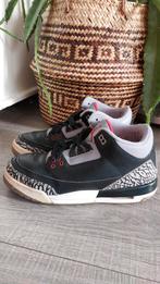 Jordan Retro 3 black Cement 39, Kleding | Heren, Schoenen, Zwart, Ophalen of Verzenden, Sneakers of Gympen, Gedragen