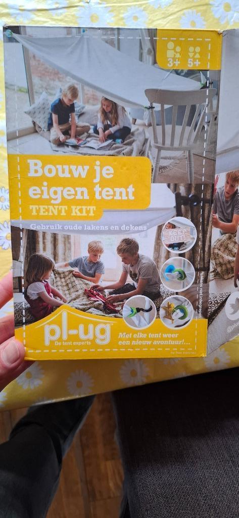 Bouw je eigen tent, Kinderen en Baby's, Speelgoed | Speeltenten, Gebruikt, Ophalen