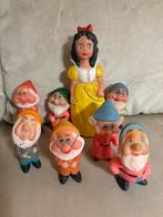 Vintage Disney piep poppen set, Verzamelen, Ophalen of Verzenden, Sneeuwwitje of Doornroosje, Gebruikt, Beeldje of Figuurtje