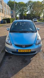 Honda Jazz 1.4 LS 2005 Blauw, Auto's, 83 pk, 450 kg, Blauw, 1000 kg