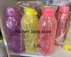 Tupperware Ecofles plus 1,5 L voorraad, Ophalen of Verzenden, Nieuw, Paars, Beker of Kan