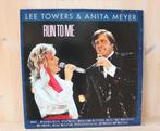 Lee Towers & Anita Meyer – Run To Me  Jaar: 1986, Ophalen of Verzenden, 1980 tot 2000, 12 inch