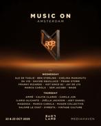 4x Backstage Music on ADE 2025 tickets, Tickets en Kaartjes, Drie personen of meer