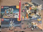 LEGO Creator - Space Mining Mech (31115) - compleet, Ophalen of Verzenden, Zo goed als nieuw, Complete set, Lego