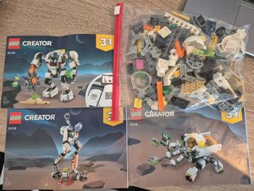 LEGO Creator - Space Mining Mech (31115) - compleet beschikbaar voor biedingen