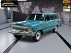 Jeep Wagoneer 3.8 Body Off gerestaureerd, zeer mooie auto, Auto's, Gebruikt, Overige carrosserieën, Blauw, Leder en Stof