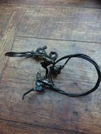 Shimano Deore XT Hydraulische Schijfremmen set, Fietsen en Brommers, Fietsonderdelen, Overige typen, Nieuw, Shimano XT, Mountainbike