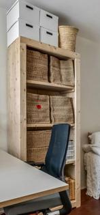kast van steigerhout, Huis en Inrichting, Ophalen, Gebruikt, 50 tot 100 cm, 150 tot 200 cm
