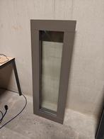 Houten kozijn blokhut schuur 375 x 1180 mm, Doe-het-zelf en Verbouw, Kozijnen en Schuifpuien, Ophalen, Minder dan 75 cm, Raamkozijn