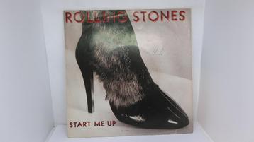 Rolling Stones - Start Me Up 7' inch Single Plaat beschikbaar voor biedingen
