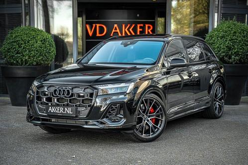 Audi Q7 60 TFSI e (Facelift) Vierwielsturing | Head-up | 360, Auto's, Audi, Bedrijf, Te koop, Q7, 360° camera, Achteruitrijcamera