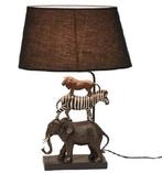 Schemerlamp Giraffe, Panter, Teckel of Safari € 99,99, Verzenden, Nieuw, 50 tot 75 cm