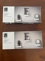2 x set van 3 Umbra Wandplank wit, Huis en Inrichting, Ophalen of Verzenden, Nieuw