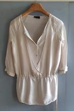 Eva Kayan blouse, Kleding | Dames, Ophalen of Verzenden, Gedragen, Maat 38/40 (M), Wit