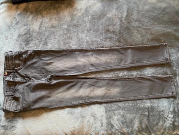 Hema zwart/donkergrijze spijkerbroek, maat 158 beschikbaar voor biedingen