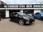 Renault Clio 1.2 16V 5Deurs GT-Line|Airco|Cruise|Bluetooth|L, Auto's, Renault, Euro 5, Gebruikt, Zwart, Leder en Stof
