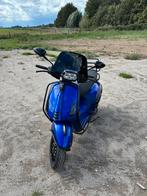 Vespa Sprint Candy Blue, Ophalen, Maximaal 45 km/u, Vespa S, Zo goed als nieuw