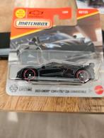 Matchbox Chevy Corvette ZO6 cabriolet 2023 nieuw, Ophalen of Verzenden, Nieuw