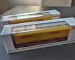 Lux stofzuigerwagon (voor Marklin) en goederen wagons., Hobby en Vrije tijd, Modeltreinen | H0, Ophalen, Wisselstroom, Wagon, Zo goed als nieuw