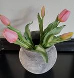 Vaas landelijke stijl, Huis en Inrichting, Ophalen of Verzenden, Zo goed als nieuw, Overige kleuren, Minder dan 50 cm