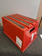 NIEUW Opstap Kruk Antislip kist 52x38x30 cm, Ophalen, 50 tot 100 cm, Nieuw, Minder dan 50 cm