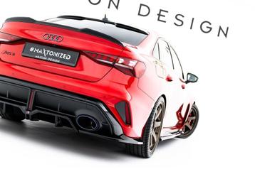 Maxton Design Audi RS3 8Y Sedan Facelift Rear Diffuser V1 beschikbaar voor biedingen