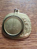 1985 medaille Herinnering Feestcommite Kermis Schoolstraat, Postzegels en Munten, Penningen en Medailles, Ophalen of Verzenden