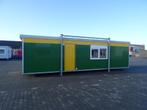 Kantoorunit ca. 3 x 10 m. – keuken, toilet + twee vertrekken, Ophalen of Verzenden