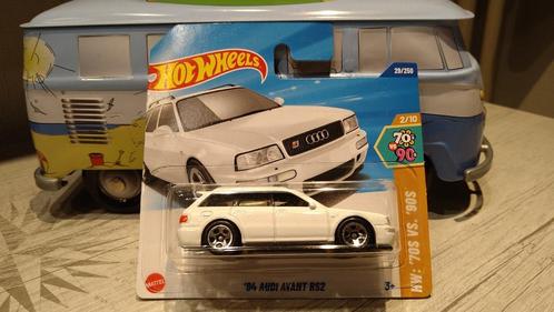 Hotwheels Audi Avant RS2 RS 2 1994 Wit White 1:64 nieuw, Hobby en Vrije tijd, Modelauto's | Overige schalen, Nieuw, Auto, Ophalen of Verzenden