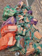 Zakken haardhout, Tuin en Terras, Haardhout, Ophalen, Blokken