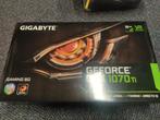 Gigabyte G1 gaming 1070ti, Computers en Software, PCI-Express 3, GDDR5, DisplayPort, Gebruikt