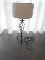 vintage design SMC lamp met kap, 50 tot 75 cm, Klassiek, Ophalen of Verzenden, Zo goed als nieuw