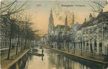 (300-440-019) Delft Brabantsche Turfmarkt beschikbaar voor biedingen