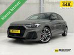 Audi A1 Sportback 30 TFSI S-line Vitrual Carplay Navi Camera, Auto's, Audi, Stof, A1, Zwart, 3 cilinders