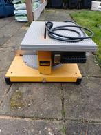 Dewalt tafelzaag, Doe-het-zelf en Verbouw, Gereedschap | Zaagmachines, Ophalen, 1200 watt of meer, Cirkelzaag, 70 mm of meer