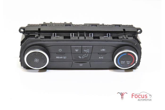 Kachel Bedieningspaneel van een Ford Fiesta, Ophalen of Verzenden, 12 maanden garantie, Gebruikt, Ford