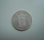 1 gulden 1924 P/FDC, Ophalen, Koningin Wilhelmina, 1 gulden, Zilver