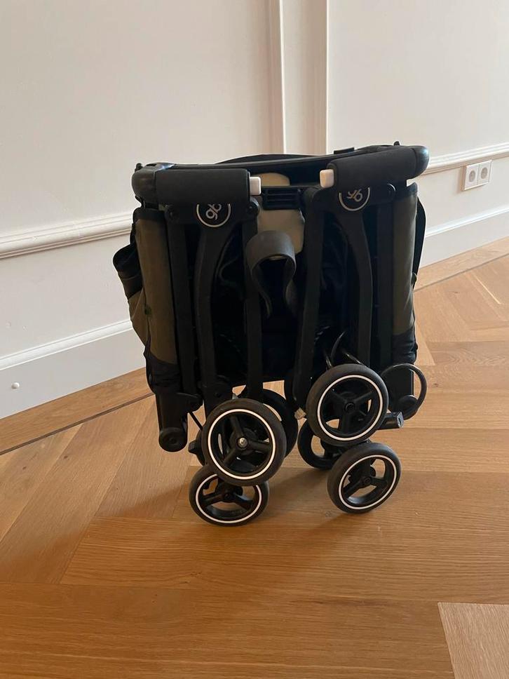 GB Pockit+ super compacte buggy, Kinderen en Baby's, Buggy's, Gebruikt, Verstelbare rugleuning, Ophalen of Verzenden