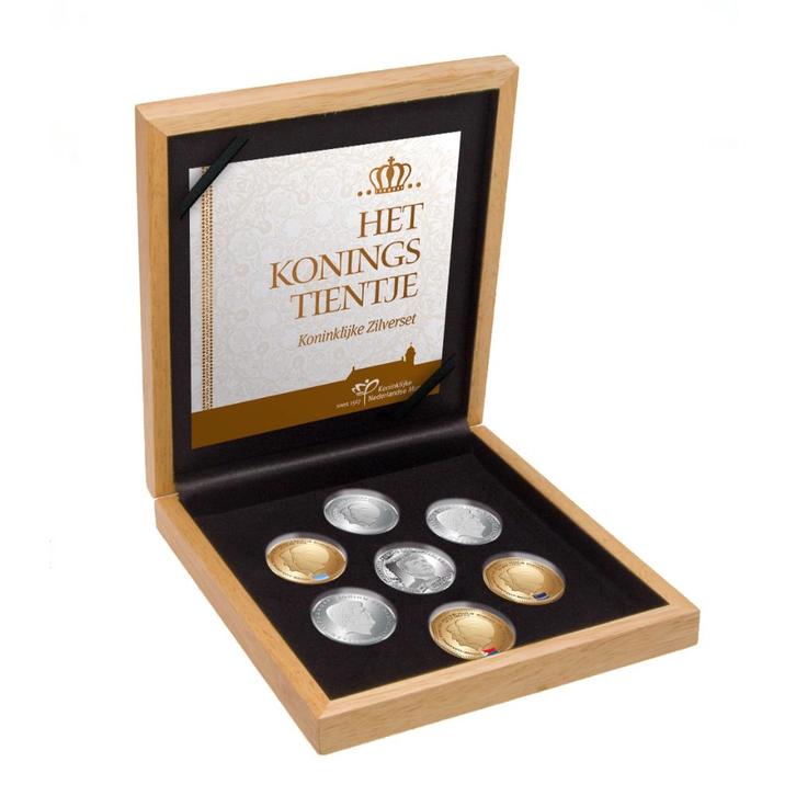 KONINKLIJKE ZILVERSET 2013, Postzegels en Munten, Munten | Europa | Euromunten, Setje, Overige waardes, Overige landen, Zilver