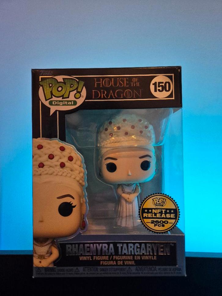 Rhaenyra Targaryen #150 NFT, Verzamelen, Poppetjes en Figuurtjes, Nieuw, Ophalen of Verzenden