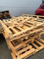 Pallets zo goed als nieuw, Doe-het-zelf en Verbouw, Hout en Planken, Ophalen, Zo goed als nieuw, Minder dan 200 cm, Vuren