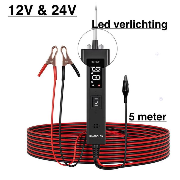 Auto circuit tester / spaningszoeker, Hobby en Vrije tijd, Elektronica-componenten, Nieuw, Ophalen of Verzenden